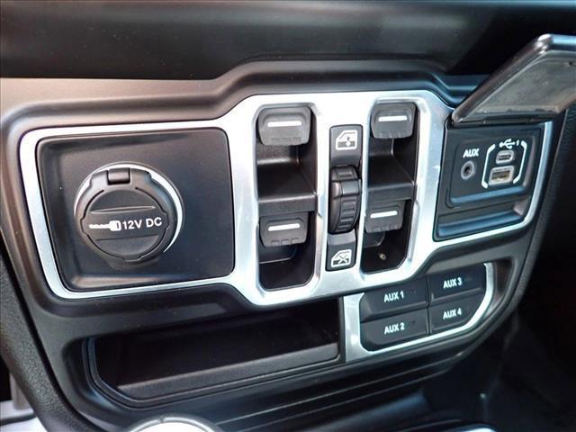used 2021 Jeep Wrangler Unlimited car, priced at $30,849