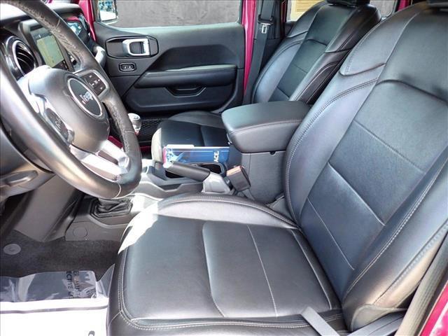 used 2021 Jeep Wrangler Unlimited car, priced at $30,849
