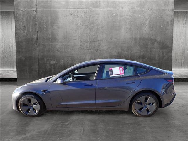 used 2021 Tesla Model 3 car, priced at $28,999