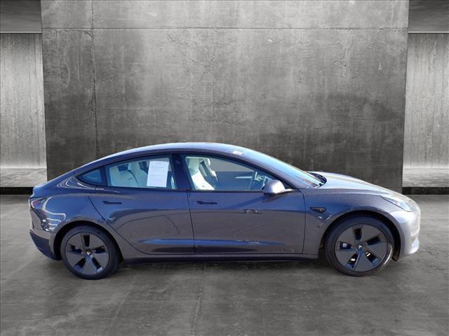 used 2021 Tesla Model 3 car, priced at $28,999