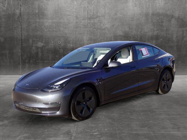 used 2021 Tesla Model 3 car, priced at $28,999