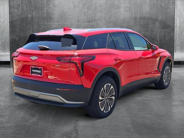 new 2024 Chevrolet Blazer EV car, priced at $52,494