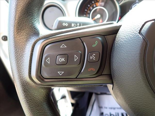 used 2021 Jeep Wrangler car, priced at $24,000