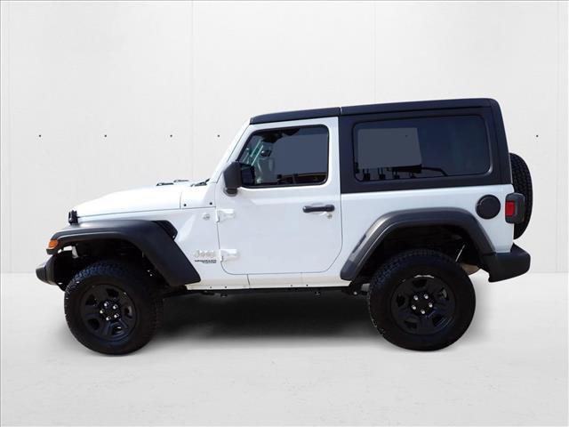 used 2021 Jeep Wrangler car, priced at $24,000