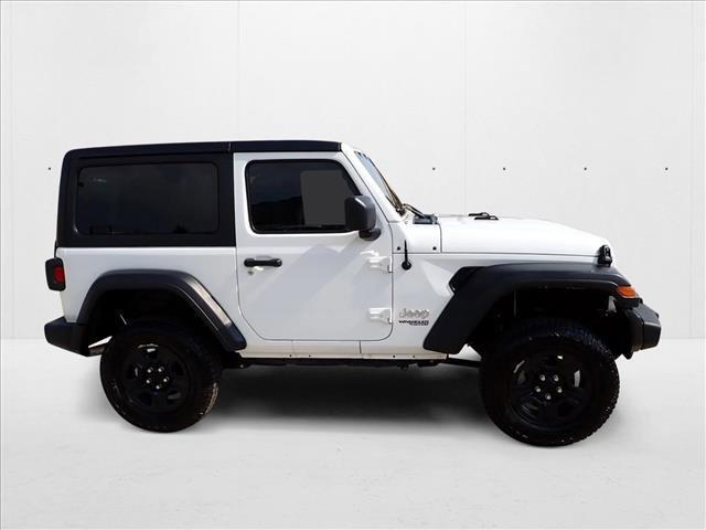 used 2021 Jeep Wrangler car, priced at $24,000