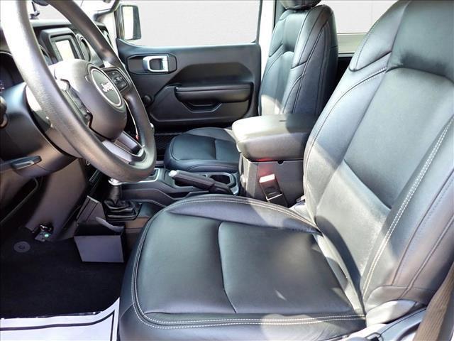used 2021 Jeep Wrangler car, priced at $24,000