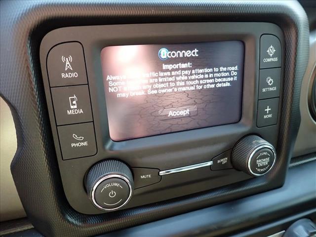 used 2021 Jeep Wrangler car, priced at $24,000