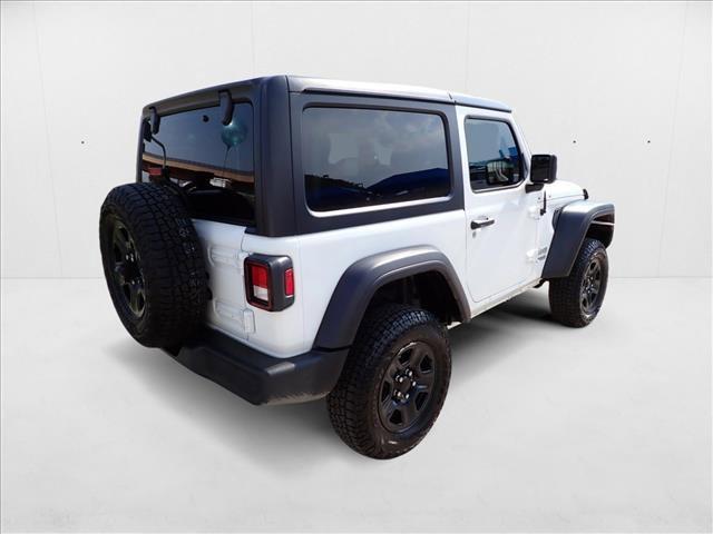 used 2021 Jeep Wrangler car, priced at $24,000