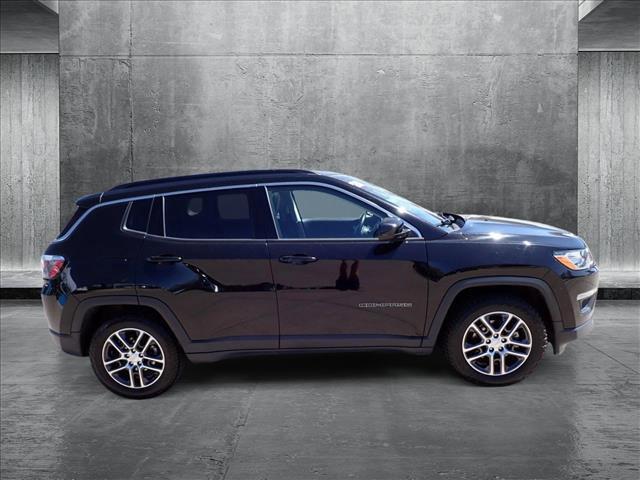 used 2020 Jeep Compass car, priced at $18,918
