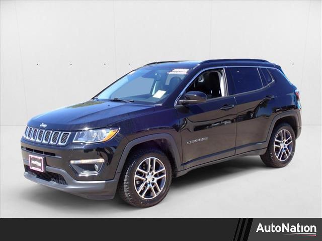 used 2020 Jeep Compass car, priced at $18,000