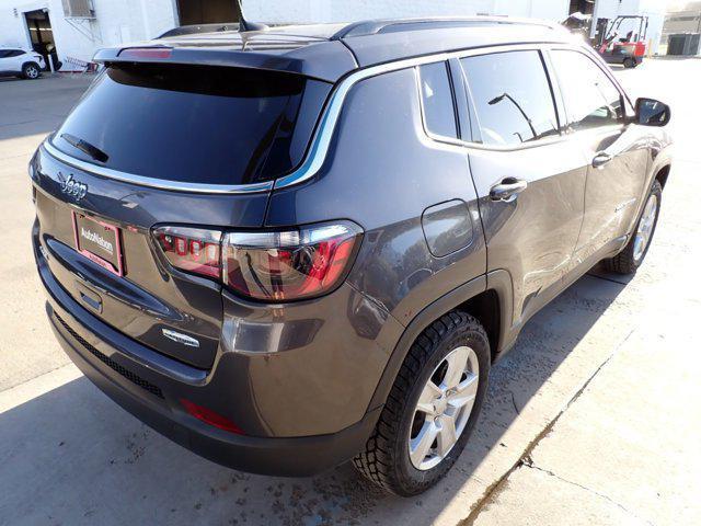 used 2022 Jeep Compass car, priced at $19,000