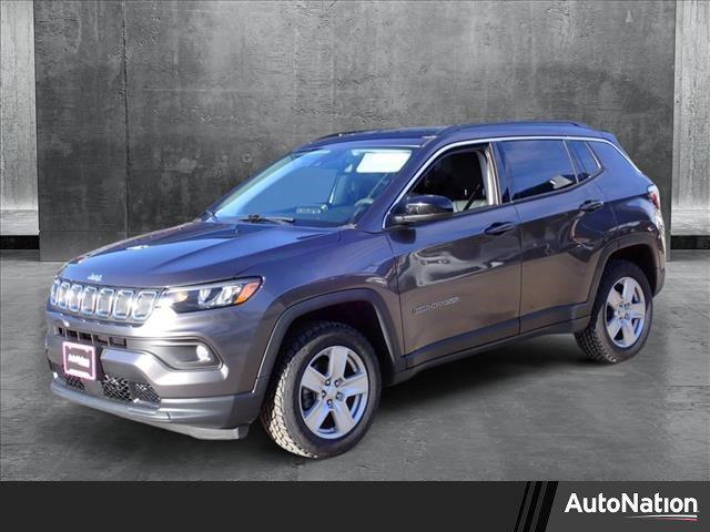 used 2022 Jeep Compass car, priced at $19,000
