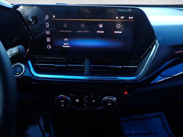 new 2025 Chevrolet Trax car, priced at $25,999