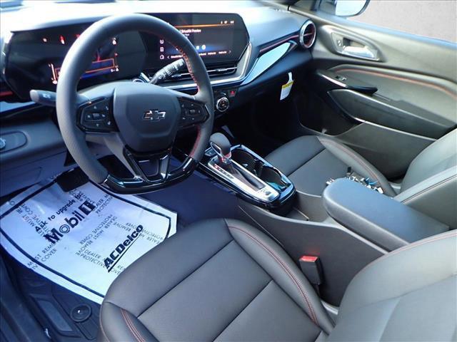 new 2025 Chevrolet Trax car, priced at $25,999