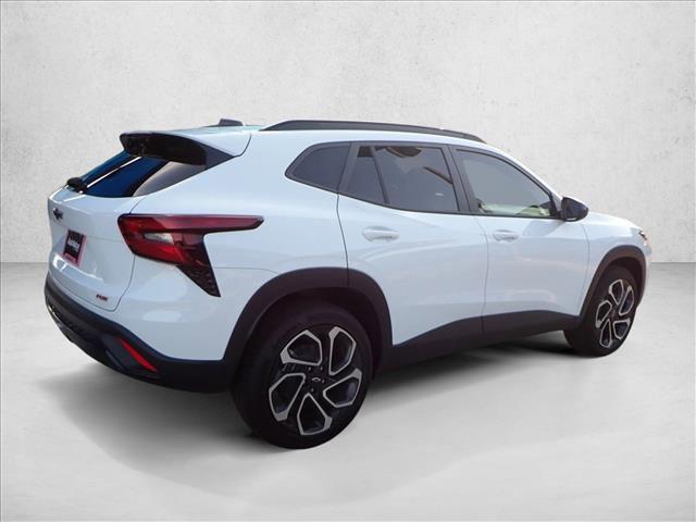 new 2025 Chevrolet Trax car, priced at $25,999
