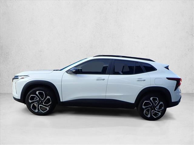 new 2025 Chevrolet Trax car, priced at $25,999