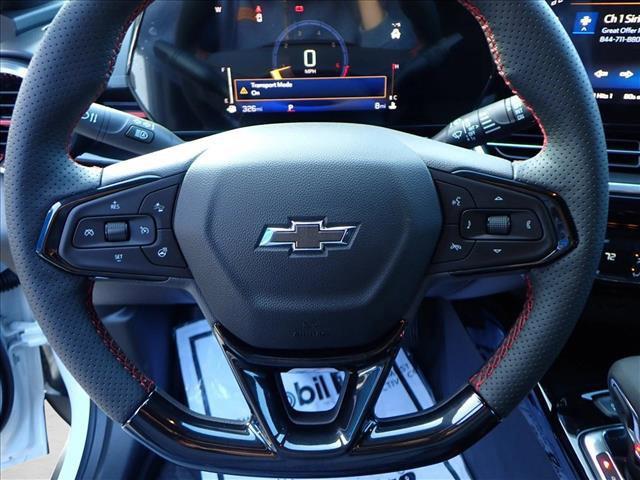 new 2025 Chevrolet Trax car, priced at $25,999