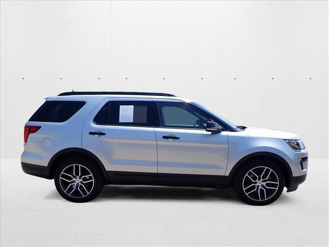 used 2019 Ford Explorer car, priced at $23,705