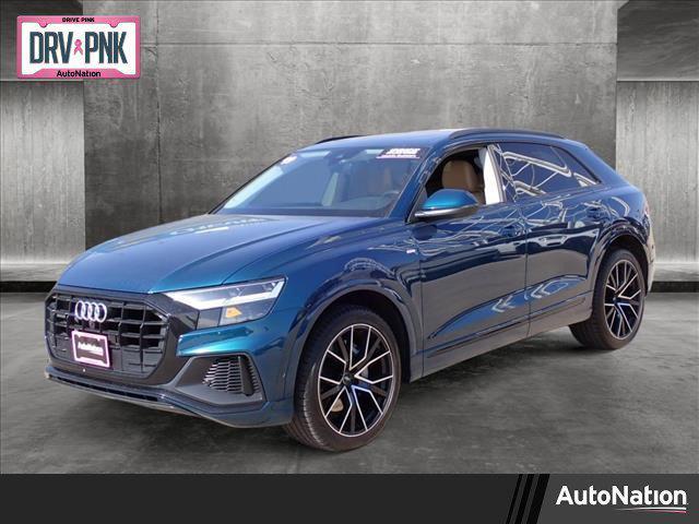 used 2019 Audi Q8 car, priced at $38,999