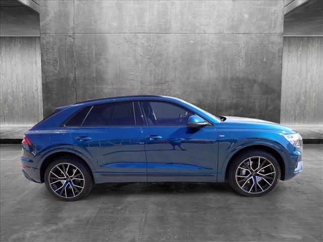 used 2019 Audi Q8 car, priced at $38,999