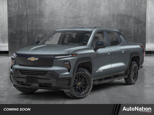new 2025 Chevrolet Silverado EV car, priced at $90,834