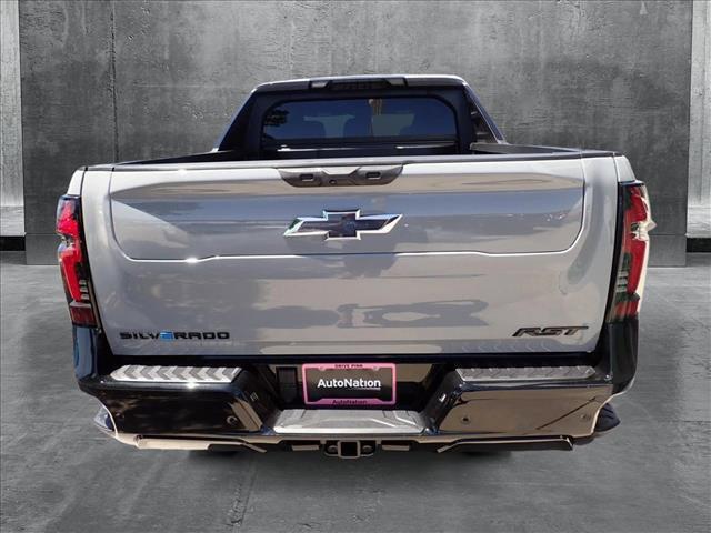 new 2025 Chevrolet Silverado EV car, priced at $85,576