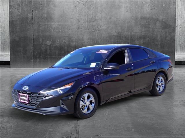 used 2021 Hyundai Elantra car, priced at $16,399