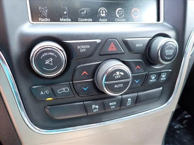 used 2015 Jeep Grand Cherokee car, priced at $9,844