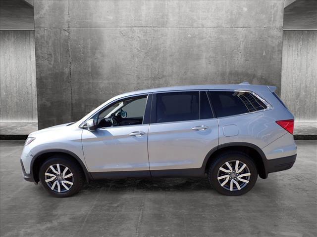 used 2021 Honda Pilot car, priced at $27,799