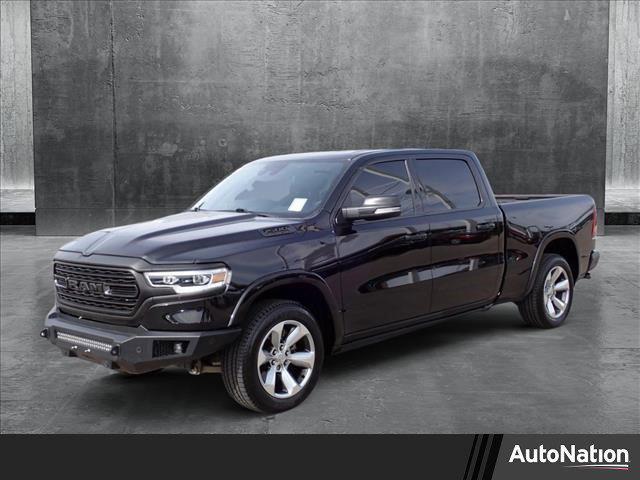 used 2021 Ram 1500 car, priced at $45,000