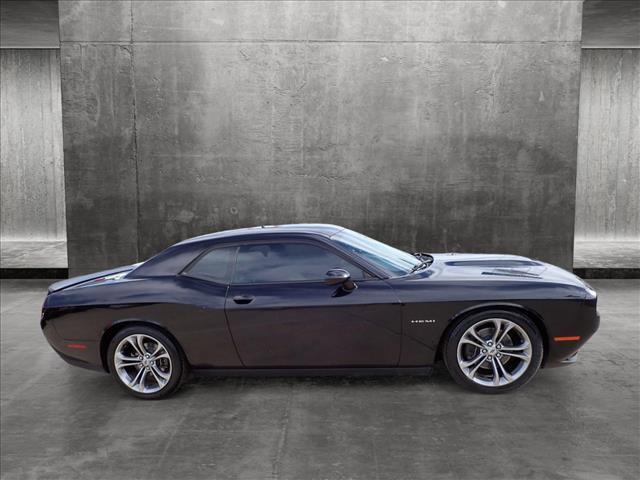 used 2021 Dodge Challenger car, priced at $22,999