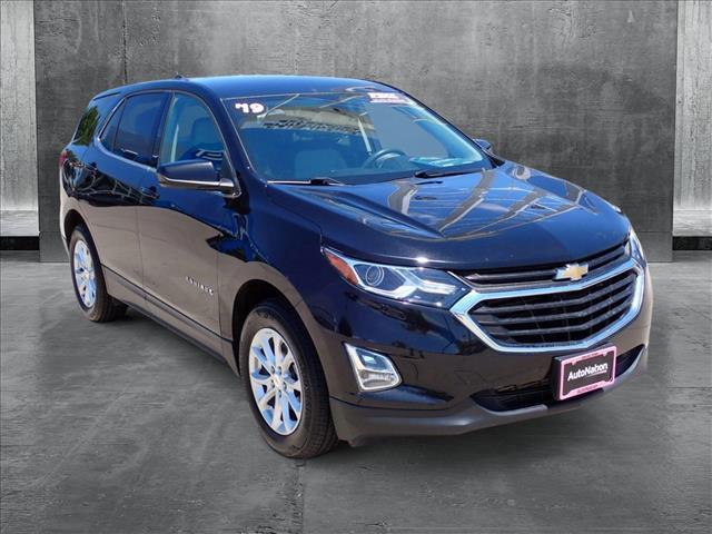 used 2019 Chevrolet Equinox car, priced at $13,739