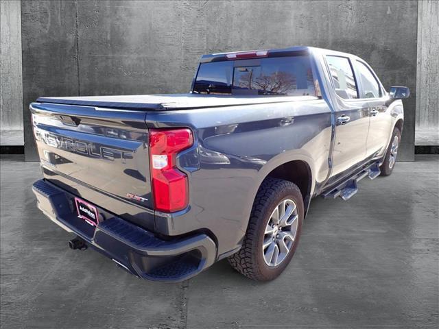 used 2021 Chevrolet Silverado 1500 car, priced at $38,999