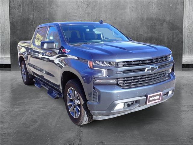 used 2021 Chevrolet Silverado 1500 car, priced at $38,999