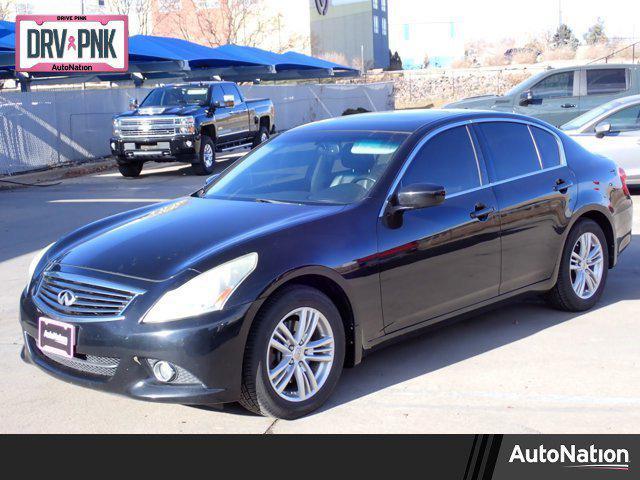 used 2011 INFINITI G37x car, priced at $10,599