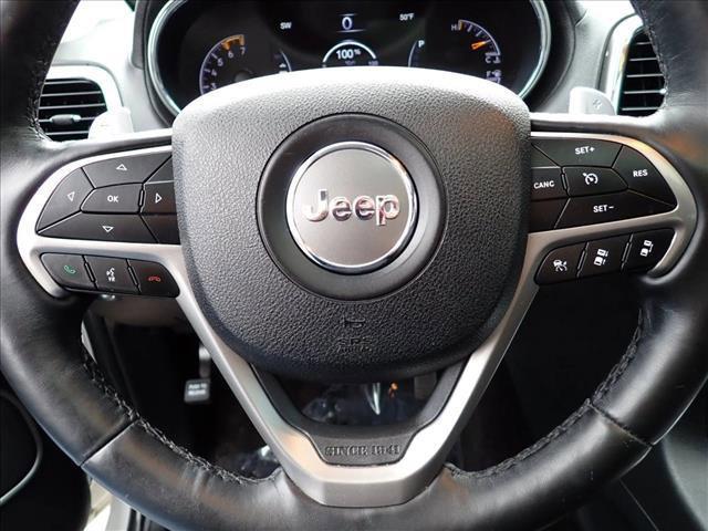used 2017 Jeep Grand Cherokee car, priced at $21,600