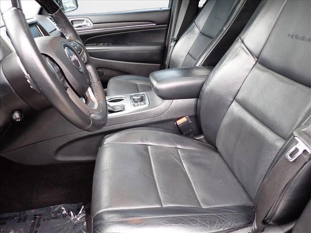 used 2017 Jeep Grand Cherokee car, priced at $21,600