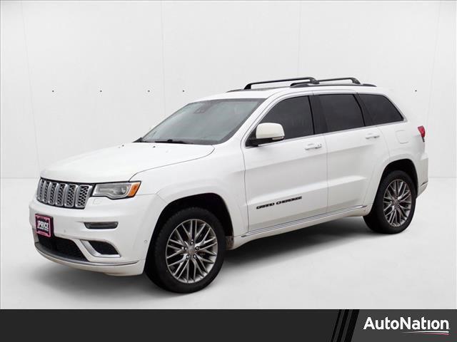 used 2017 Jeep Grand Cherokee car, priced at $21,600