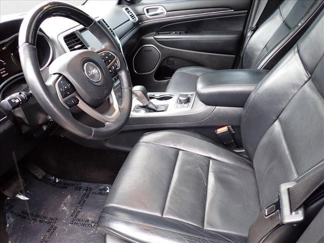 used 2017 Jeep Grand Cherokee car, priced at $21,600