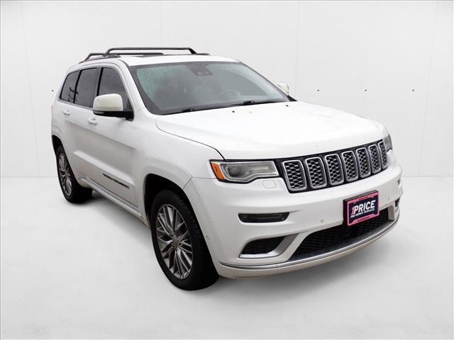 used 2017 Jeep Grand Cherokee car, priced at $21,600