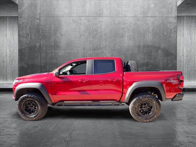 new 2024 Chevrolet Colorado car, priced at $59,503