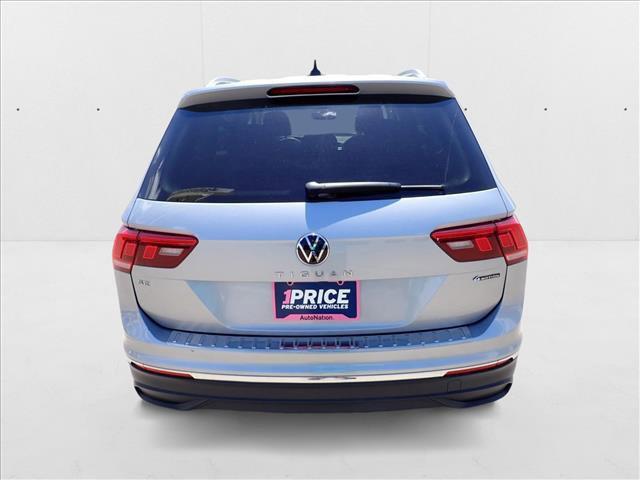 used 2022 Volkswagen Tiguan car, priced at $24,430