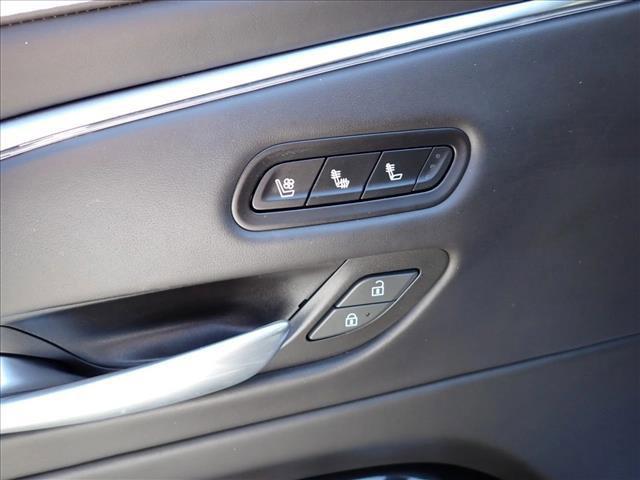 used 2023 Cadillac Escalade car, priced at $81,000