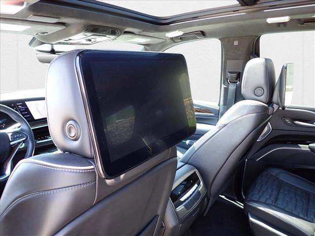 used 2023 Cadillac Escalade car, priced at $81,000