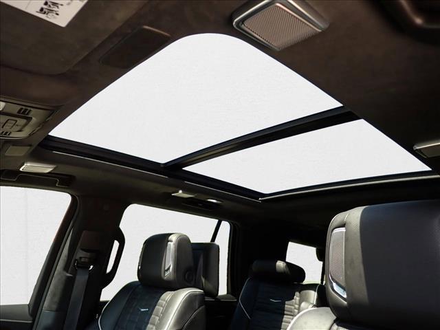 used 2023 Cadillac Escalade car, priced at $81,000