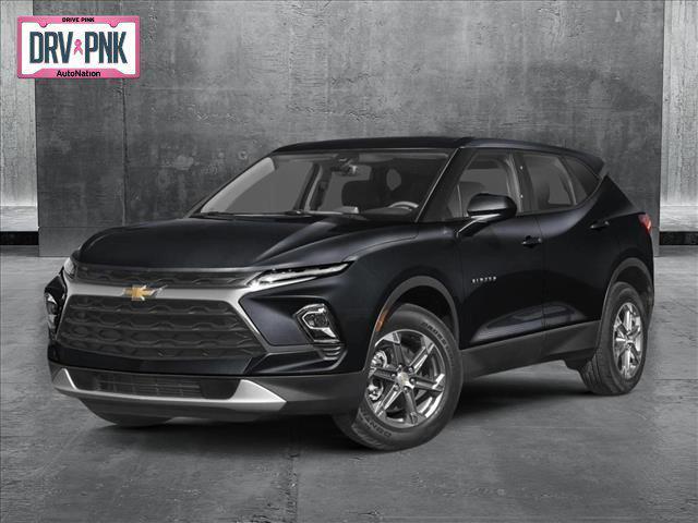 new 2025 Chevrolet Blazer car, priced at $42,809