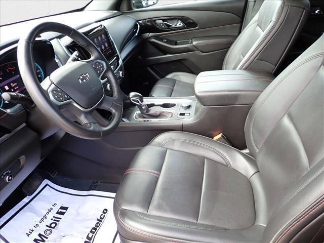 used 2022 Chevrolet Traverse car, priced at $36,300