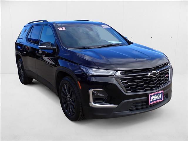 used 2022 Chevrolet Traverse car, priced at $36,300