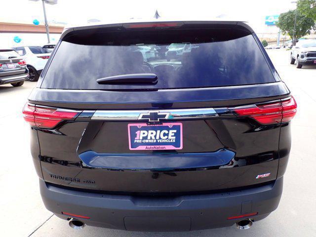 used 2022 Chevrolet Traverse car, priced at $36,300