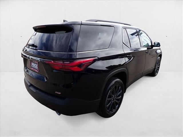 used 2022 Chevrolet Traverse car, priced at $36,300
